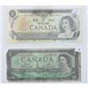 Image 1 : Pair of Matching 2 Digit RADAR $1.00 Notes in Fine or Better condition. The notes have serial number