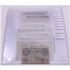 Image 1 : Group lot of 13 large sized German Banknotes dating from 1910 to 1935.