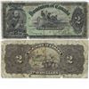 Image 1 : 1897 $2.00 note from the Dominion of Canada; cat code DC-14c, Various-Boville signatures in VG condi