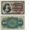 Image 1 : 1863 10c Fractional Currency from the United States