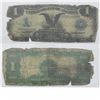Image 1 : 1899 $1 Silver Certificate from the United States