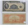 Image 1 : 1935 French $5.00 note from the Bank of Canada; cat code BC-6, Osborne-Towers signatures in VG-F Con