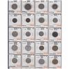 Image 1 : Mixed page of 20x  German Empire coins-Oldest date 1805