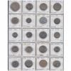 Image 1 : Mixed page of 20 World Decimal coins