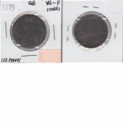 1775 Great Britain 1/2 Penny