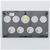 Image 1 : 2012 War of 1812 9-coin set in acrylic display