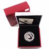 Image 1 : 2010 $15 Silver Lunar Lotus Year of the Tiger coin(1st in series). Please note the coin has light to