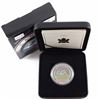 Image 1 : 2004 Iceberg $20 Hologram Coin. Please note there are toning spots on the coin and the outer sleeve 