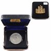 Image 1 : 1968 Canada Nickel Dollar in Gilt black display box. Please note the display box is worn around the 
