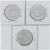 Image 2 : Estate lot of 3x  Shell Gas Station Apollo Missions Aluminum Tokens. You will receive a 1961 Apollo 