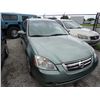 Image 8 : 2002 Nissan Altima 2.5 S Sedan