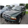 Image 1 : 2002 Dodge Durango SLT 4 x 4 5-Dr., 7-Passenger SUV