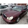 Image 1 : 2005 Hyundai Sonata Sedan