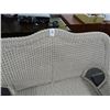 Image 2 : Tan Rattan Patio Chairs, Sofa