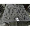 Image 2 : Ornate Patio Table w/2 Arm Chairs