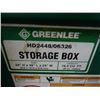 Image 3 : Greenlee Job Box