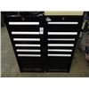 Image 1 : 2 Husky Metal Work Bench Drawer Pedestal - 2 Times the Money