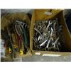 Image 1 : Lot of Open End Wrenches & Yard Tools