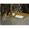 Image 2 : Lot of Open End Wrenches & Yard Tools
