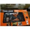 Image 1 : Black & Decker 18V Drill & Tool Kit