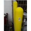 Image 1 : Pair of Parking Barricade Covers