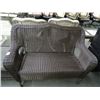 Image 1 : Brown Rattan Sofa & Coffee Table Set