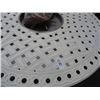 Image 2 : White LP Gas Round Fire Pit