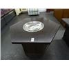 Image 1 : Brown LP Gas Octagonal Fire Pit