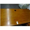 Image 2 : Oak Desk w/Right Return