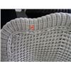 Image 2 : Tan Rattan Rocking Chair