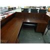 Image 2 : Mahogany Receptionist Counter