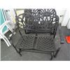 Image 1 : Cast Aluminum Rocker