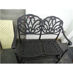 Cast Aluminum Rocker