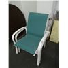 Image 1 : 2 Green Fabric Arm Chairs - 2 Times the Money