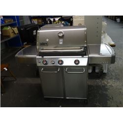 Weber S/S LP Gas Grill