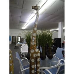 Large Wood Giraffe