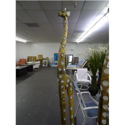 Large Wood Giraffe