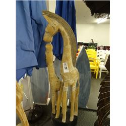 Wood Giraffe Mother & Baby