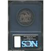 Image 2 : 1883 50C Unc Details, Improperly Cleaned, Artificial Toning, NCS. Subdued luster penetrates the unna
