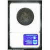 Image 2 : 1842 50C PR65 NGC. Ex: Norweb. The obverse is toned in attractive champagne-golden shadings while th