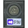 Image 2 : 1856 50C PR63 PCGS. This rare early proof Seated Half displays an obverse die chip (as produced) ins