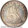 Image 1 : 1861 50C PR67 NGC. This coin was not produced in an era that was conducive to the survivability of a