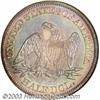 Image 2 : 1861 50C PR67 NGC. This coin was not produced in an era that was conducive to the survivability of a