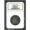 Image 3 : 1861 50C PR67 NGC. This coin was not produced in an era that was conducive to the survivability of a