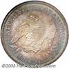 Image 2 : 1862 50C PR67 NGC. The rarity of the business strike 1862 Seated Half Dollar (253,000 pieces produce