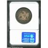 Image 4 : 1862 50C PR67 NGC. The rarity of the business strike 1862 Seated Half Dollar (253,000 pieces produce