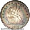 Image 1 : 1866 50C PR68 NGC. The tremendous bloodletting of the Civil War sparked a religious revival in the U