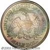 Image 2 : 1866 50C PR68 NGC. The tremendous bloodletting of the Civil War sparked a religious revival in the U