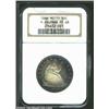 Image 3 : 1866 50C PR68 NGC. The tremendous bloodletting of the Civil War sparked a religious revival in the U