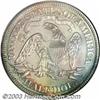 Image 2 : 1870 50C PR67 NGC. This is a Condition Census proof representative of a P-mint Seated Half Dollar th